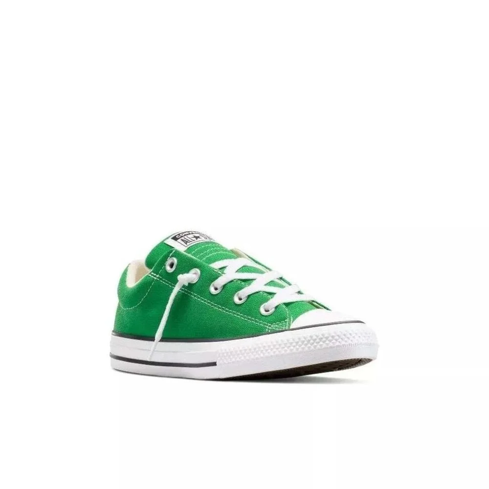 Converse Kids' Street Ox Low Top Sneakers Green Size 3 – New In Box